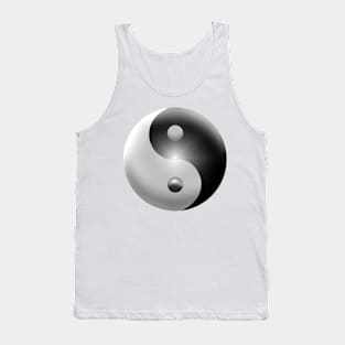 Yin and yang Tank Top